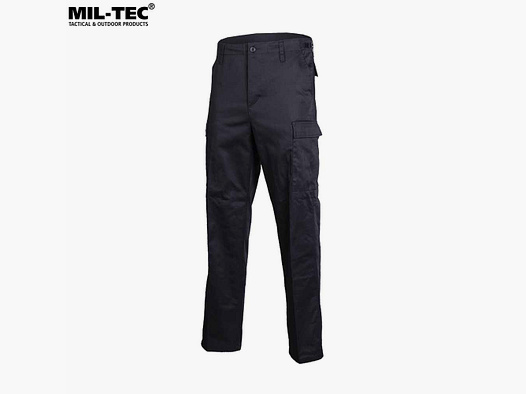 MIL-TEC US RANGER PANTALONI TIPO BDU NERO Taglia XL