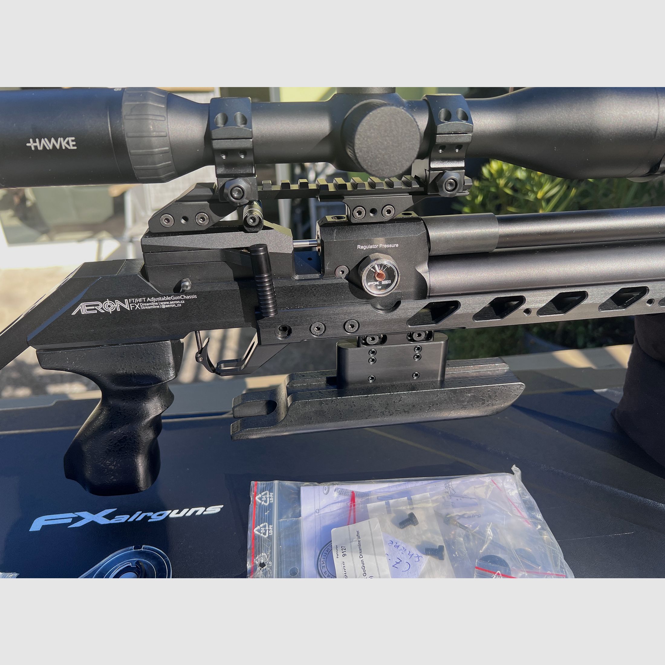 FX Dreamline Aeron CZ —Fieldtarget 4,5mm, cena do negocjacji