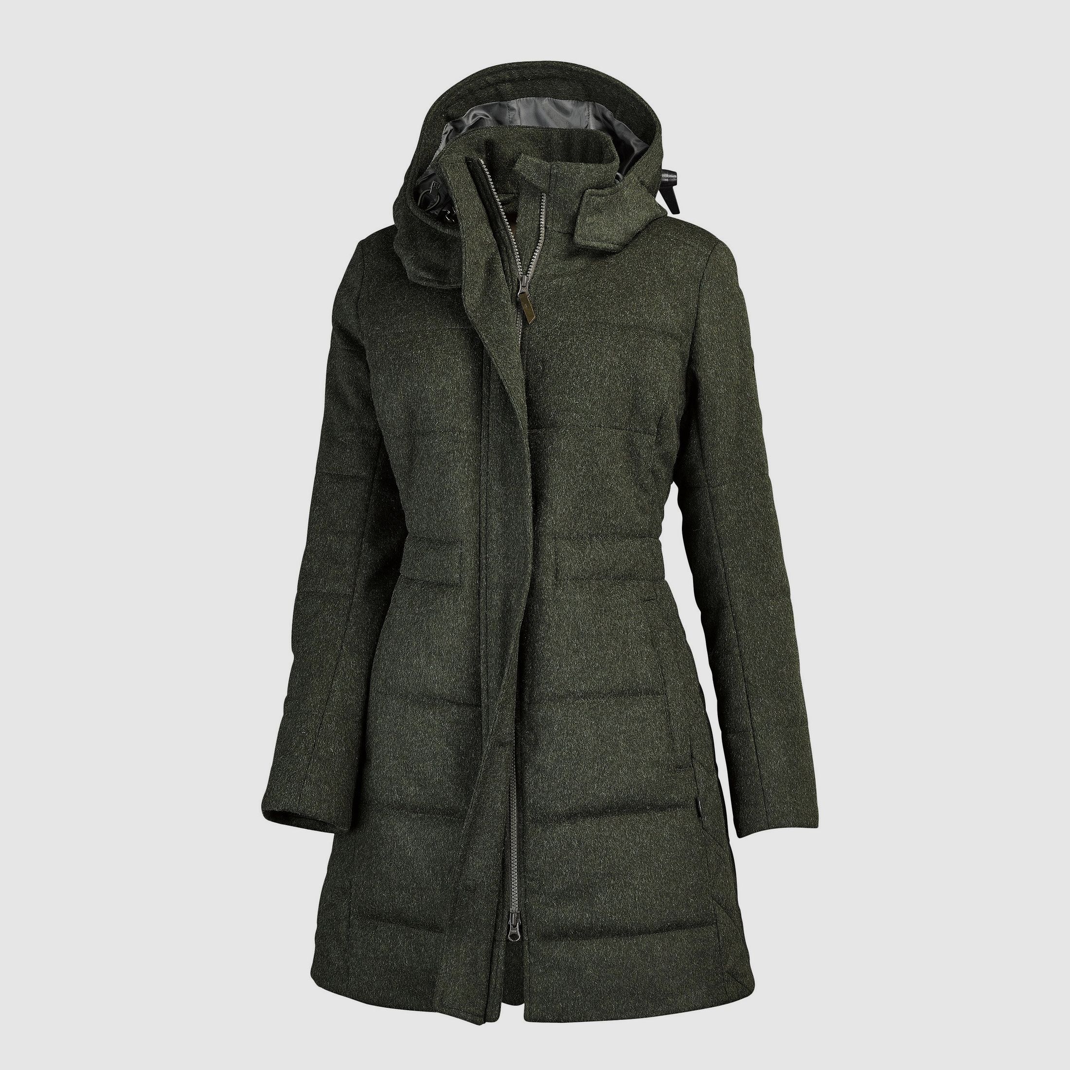 Kurtka pikowana Loden dla kobiet myśliwskich Hohenzell