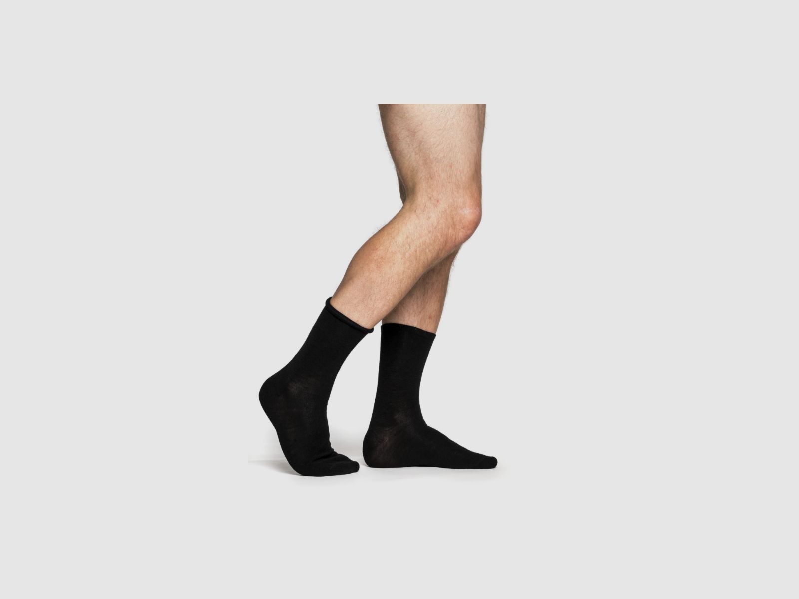 WOOLPOWER Socken Classic Liner Black