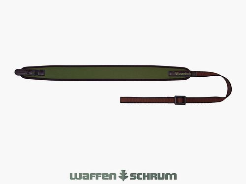 Niggeloh Gewehrriemen Universal mit Schnellverschluss Neopren - Olivgrün