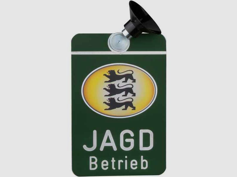 Autoschild Alu, Baden-Württemberg