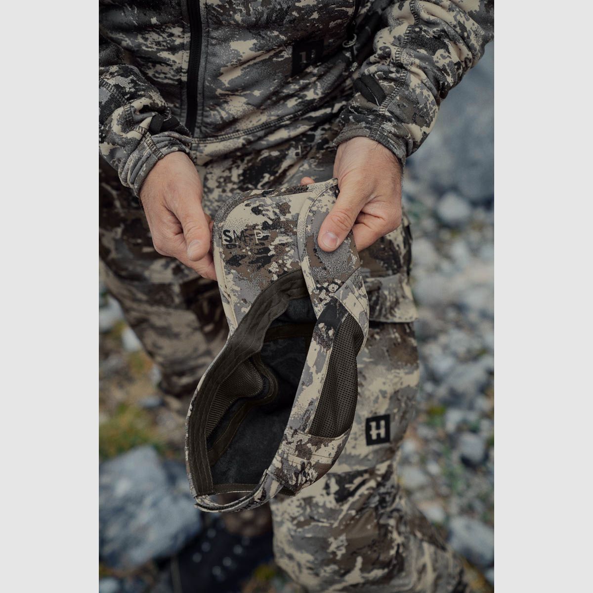 Härkila Mountain Hunter Expedition Foldable Cap, billede 5 af 8