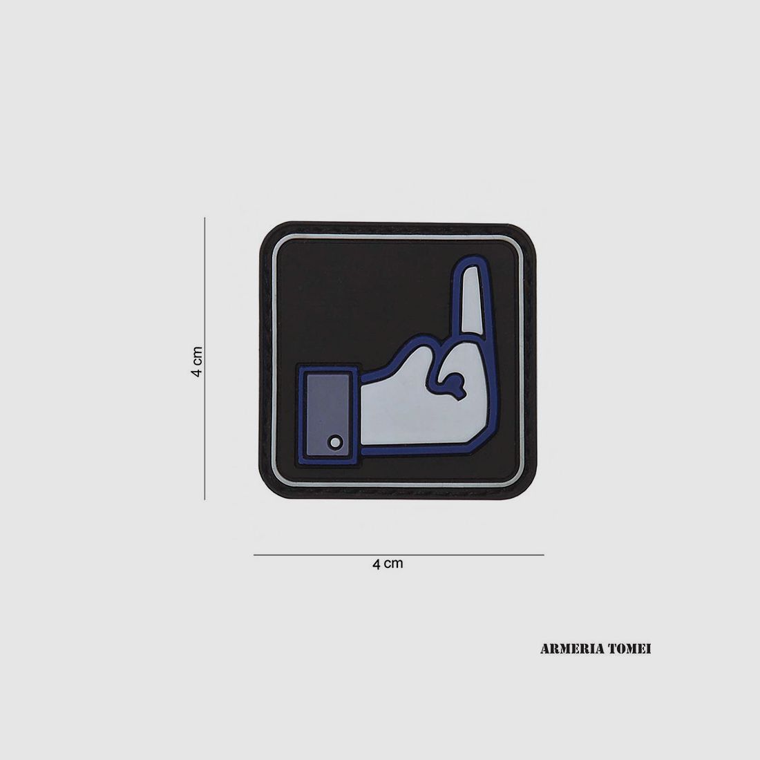 PATCH – 3D PVC SOCIAL FUCK FB #12043