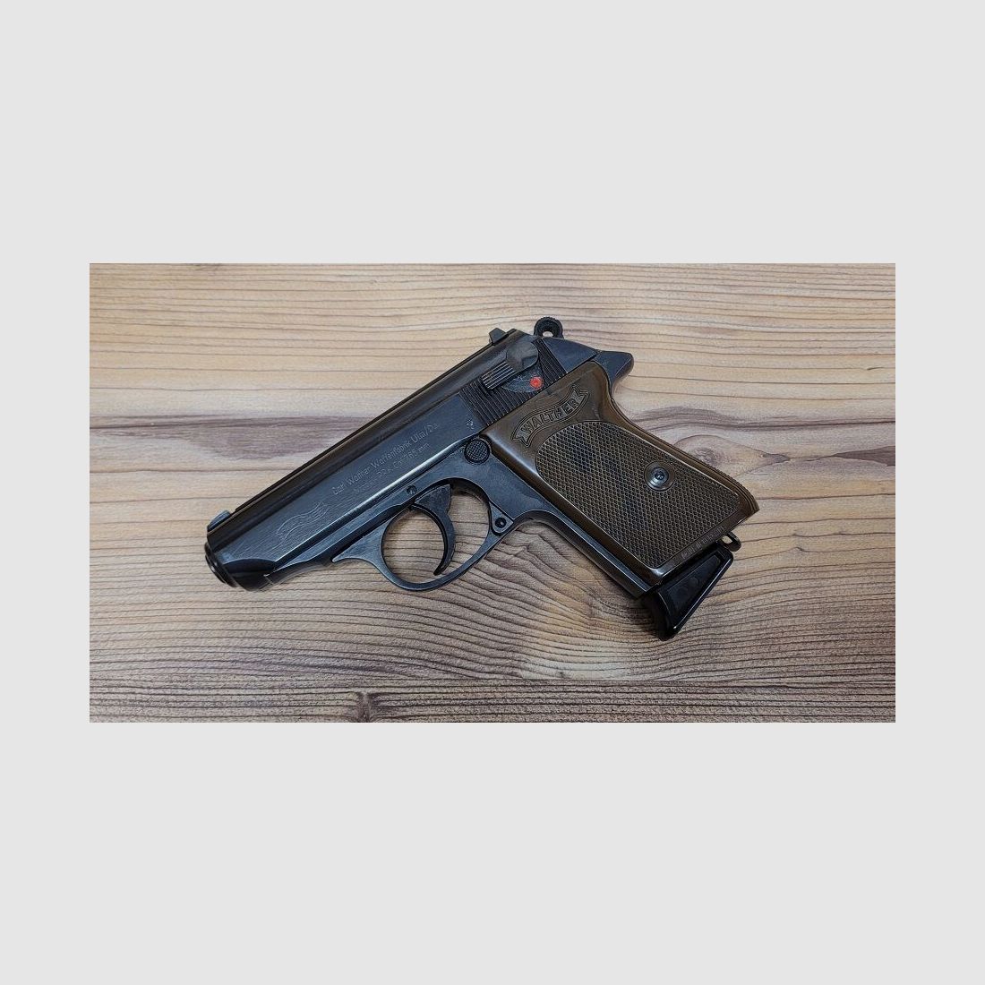 Walther PPK - Stahlgriffstück