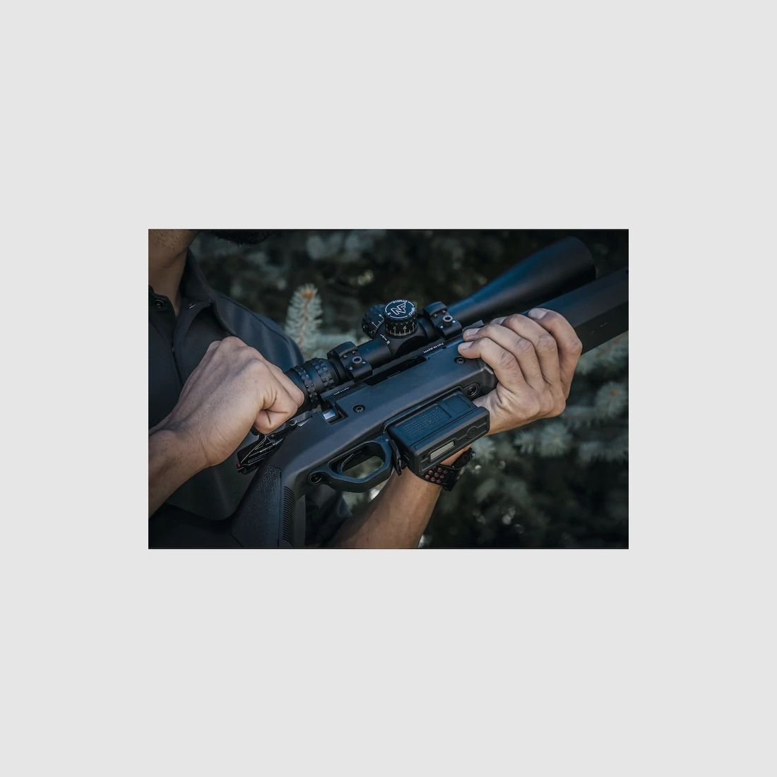 Magpul PMAG 5 AC Magazin 5 Schuss .308/7,62x51 compatible with AICS SPEC Black