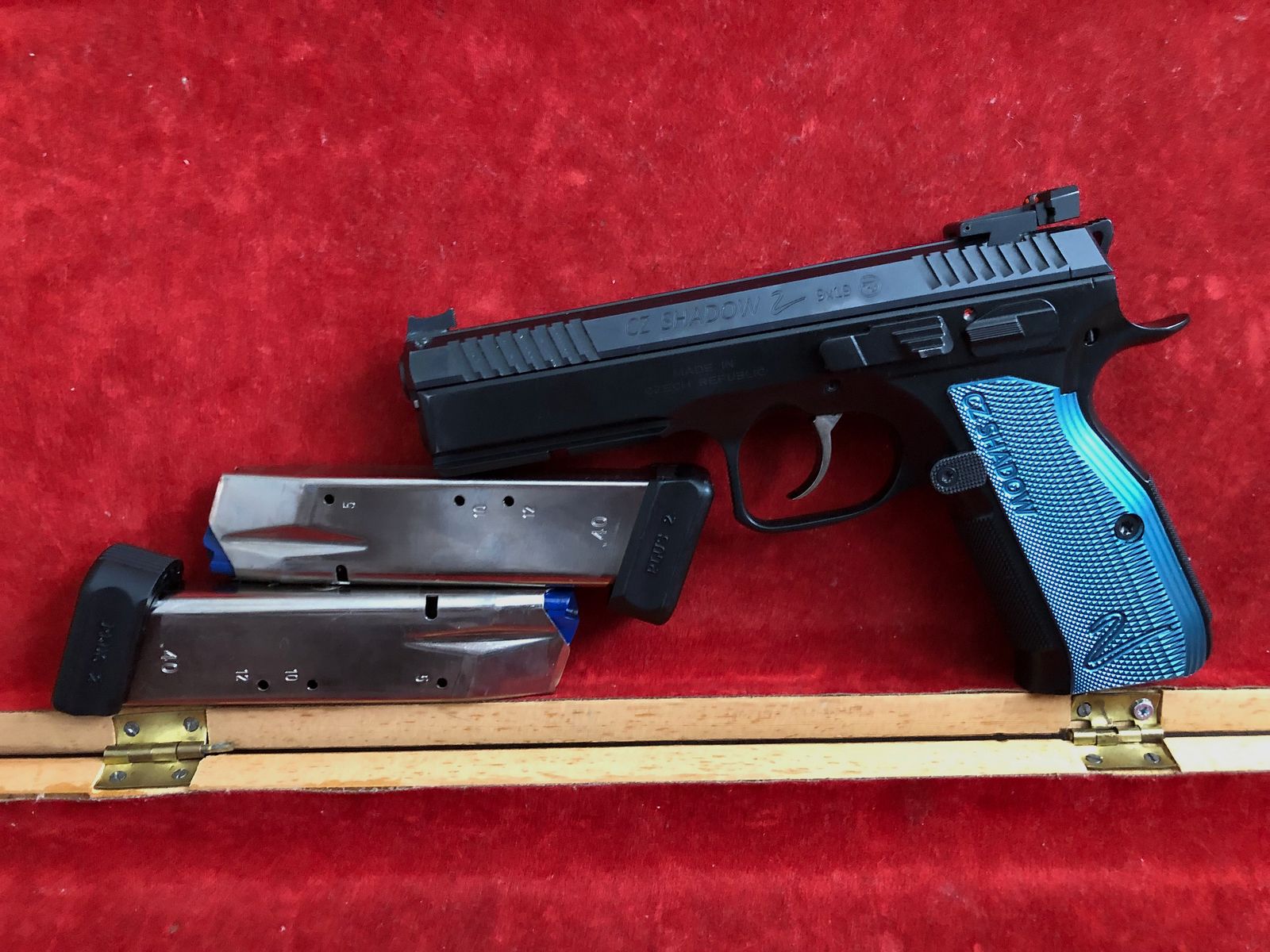 CZ Shadow Line II 9 mm