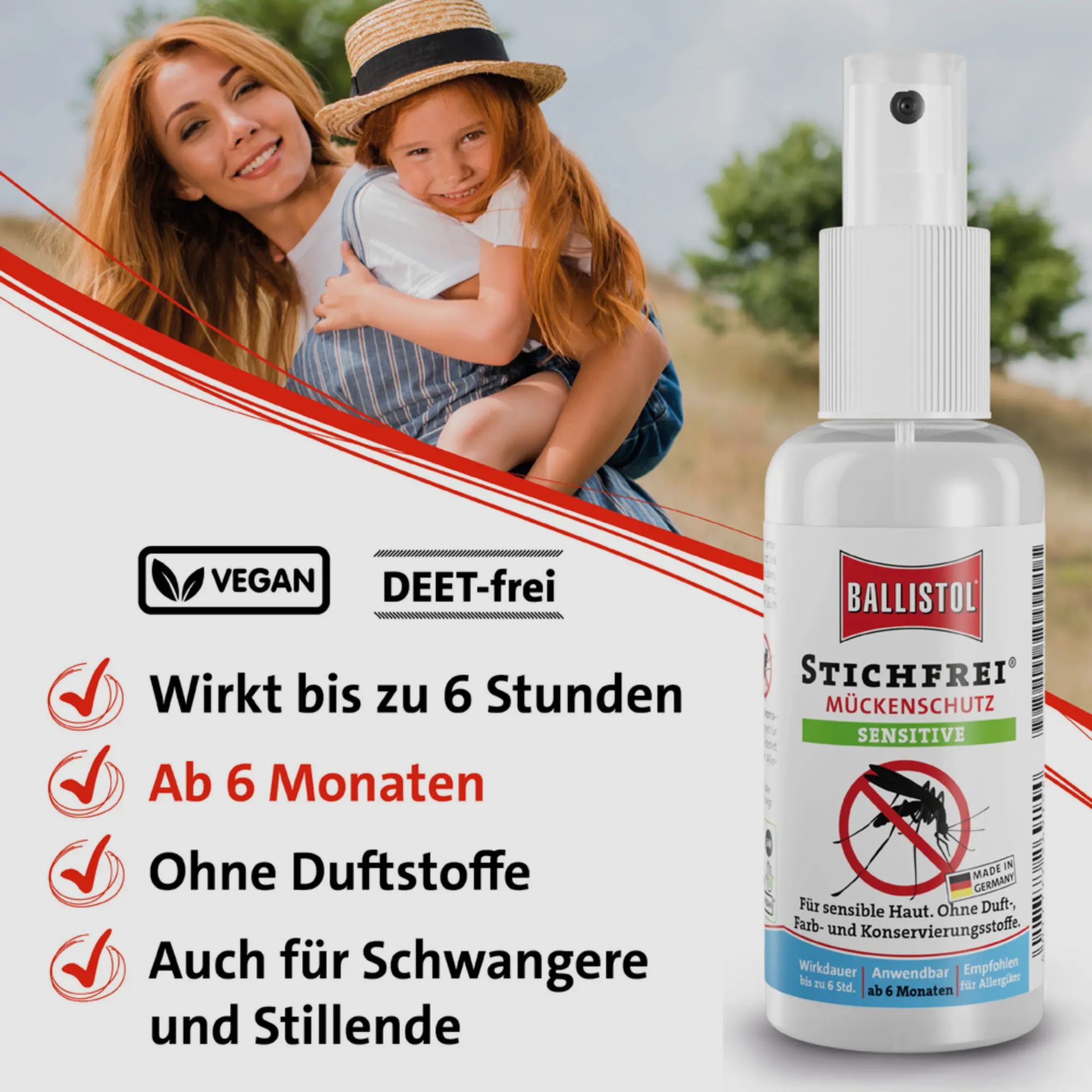 Ballistol Stichfrei Sensitive
