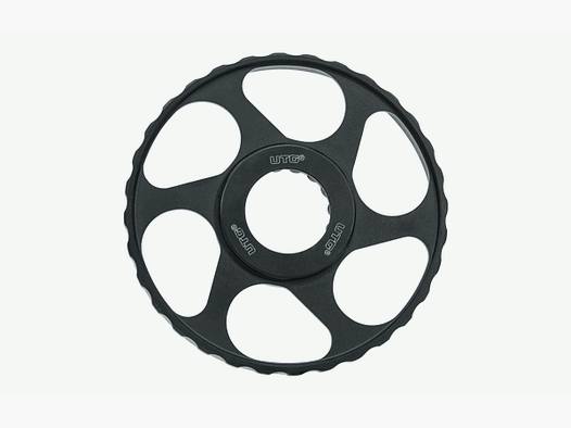 UTG adjustment wheel 100mm for scope SCP3-UG4165AOIEWB