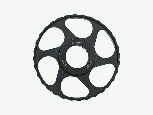 UTG Adjustment Wheel 100mm for Scope, Clip-On