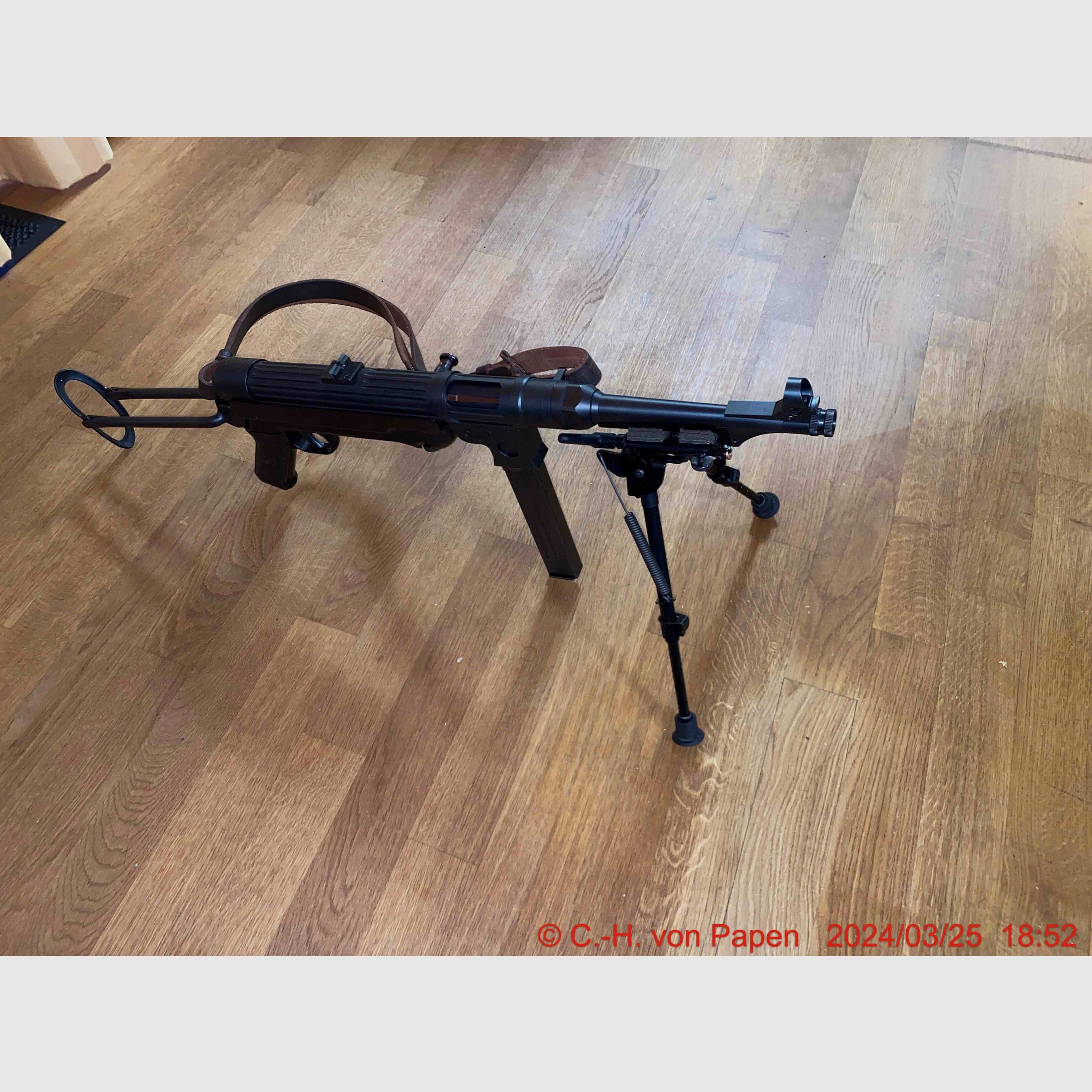 Sport Systems Dittrich BD38 9mm Luger