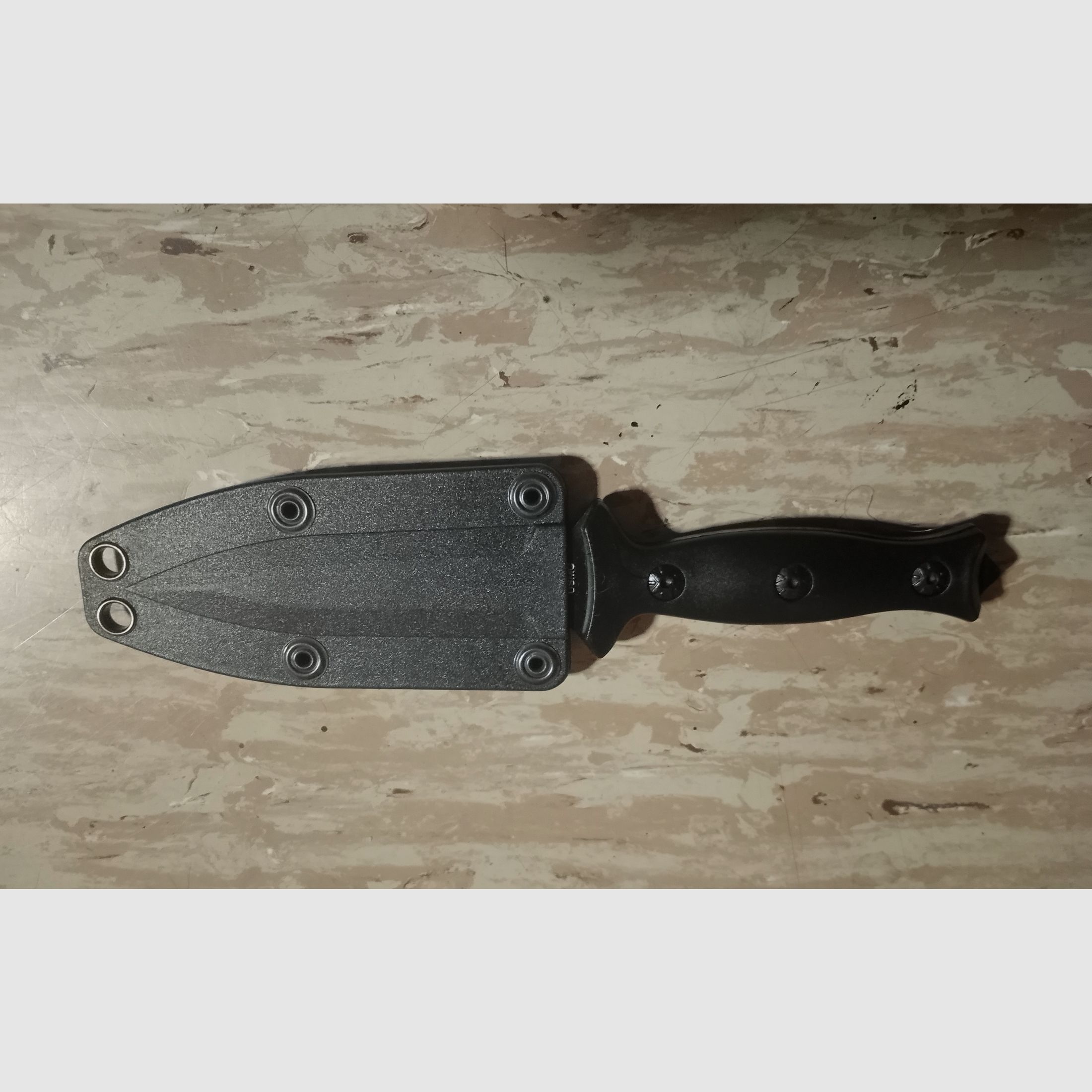 Nieuwe USMC mes Outdoor Knife Kampfmesser aan beide zijden scherp stabiel robuust uit verzameling