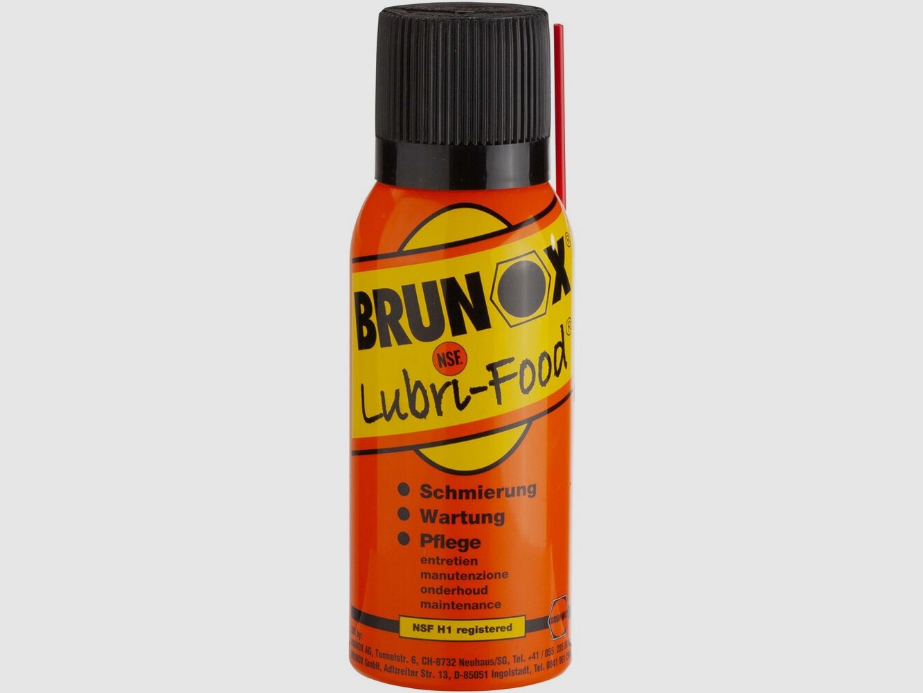 BRUNOX Lubri-Food – pump sprayer