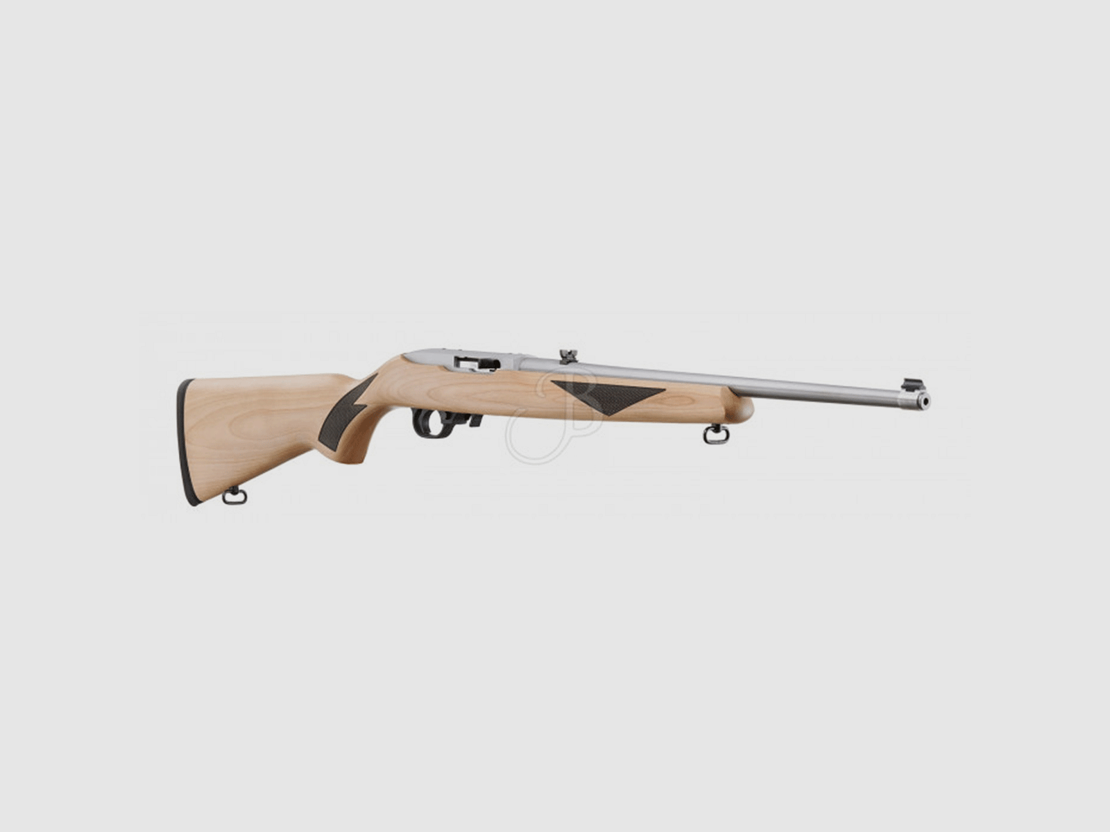 RIFLE – RUGER – SEMIAUTO 10/22 SPORTER .22LR 18.5 75TH NAT, image 3 of 5