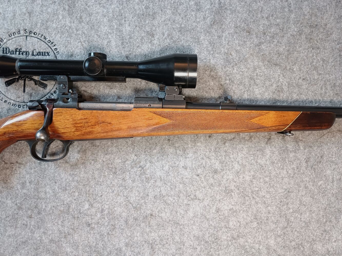 CZ BRNO Mod. ZKK 600 mit ZF Hertel & Reuss 2,75-10x50, Bild 7 von 10