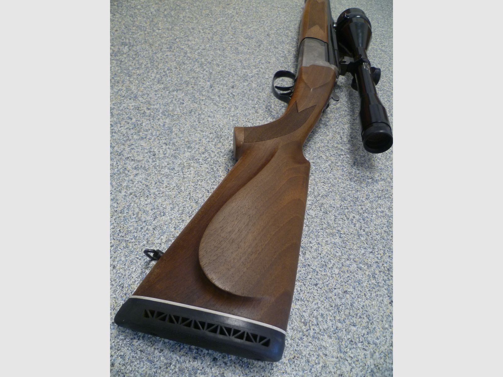 Break-action rifle Kettner Model 2000 12/70 & 7x65R