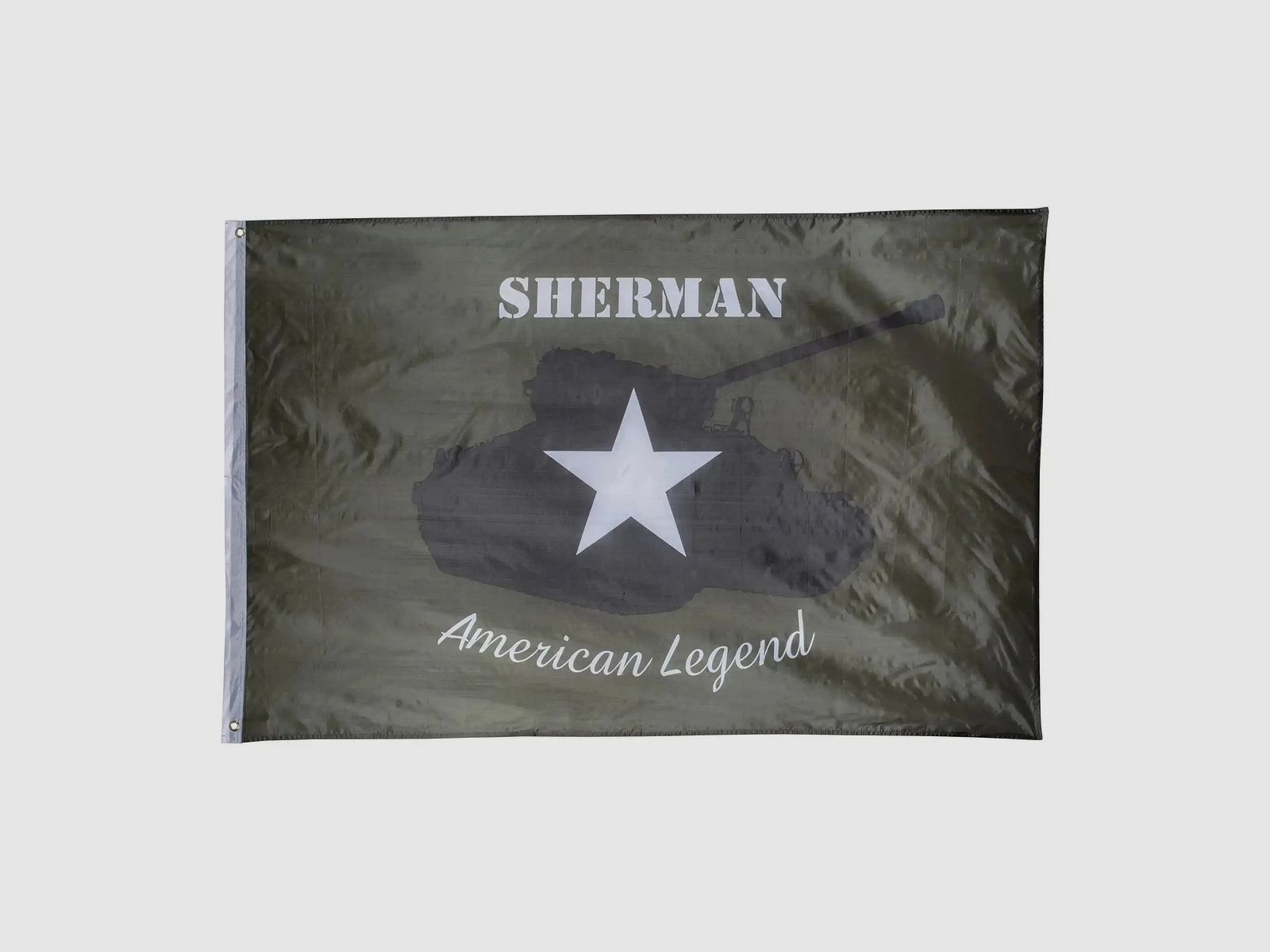 Fostex Vlag Sherman Tank