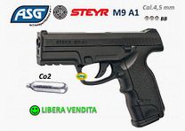 ASG STEYR MANNLICHER M9-A1 CO2 cal.4.5 IAA112