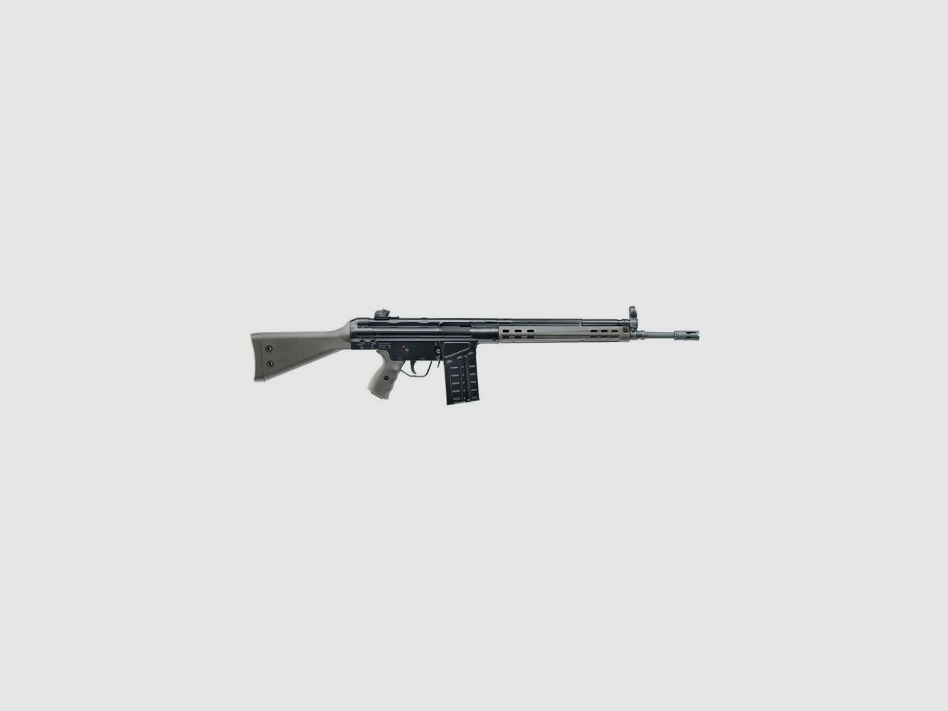 Heckler & Koch Airsoft Gas Gewehr G3, Bild 1 von 2