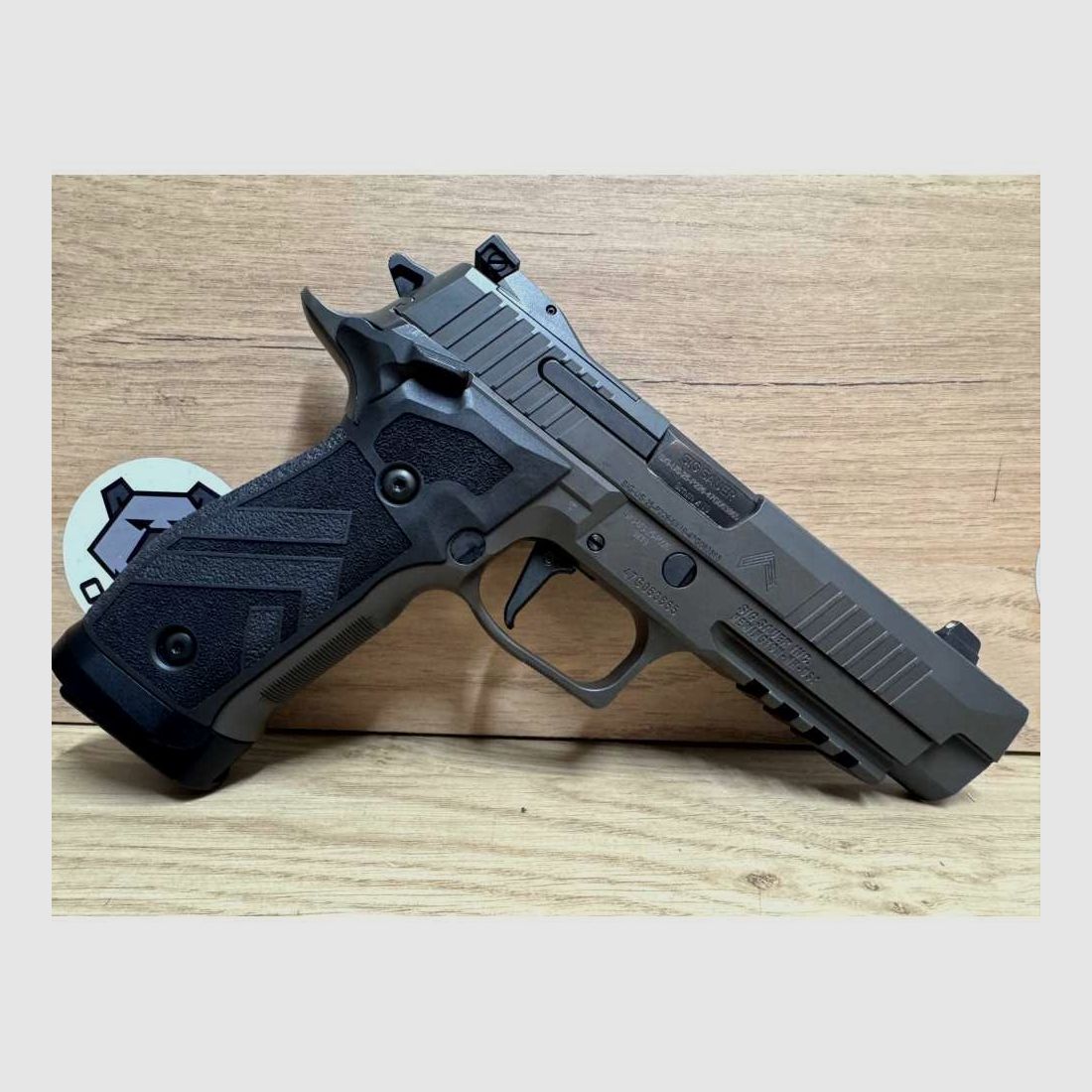 PISTOLE SIG SAUER P226 XFIVE LEGION OR 9X19 gebraucht, Bild 2 von 11