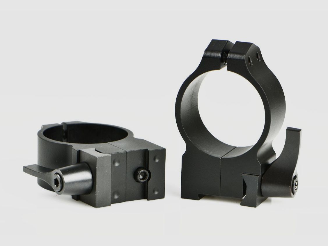 WARNE Maxima BRNO 16 Set di anelli – 30 mm [smontabili] – alti