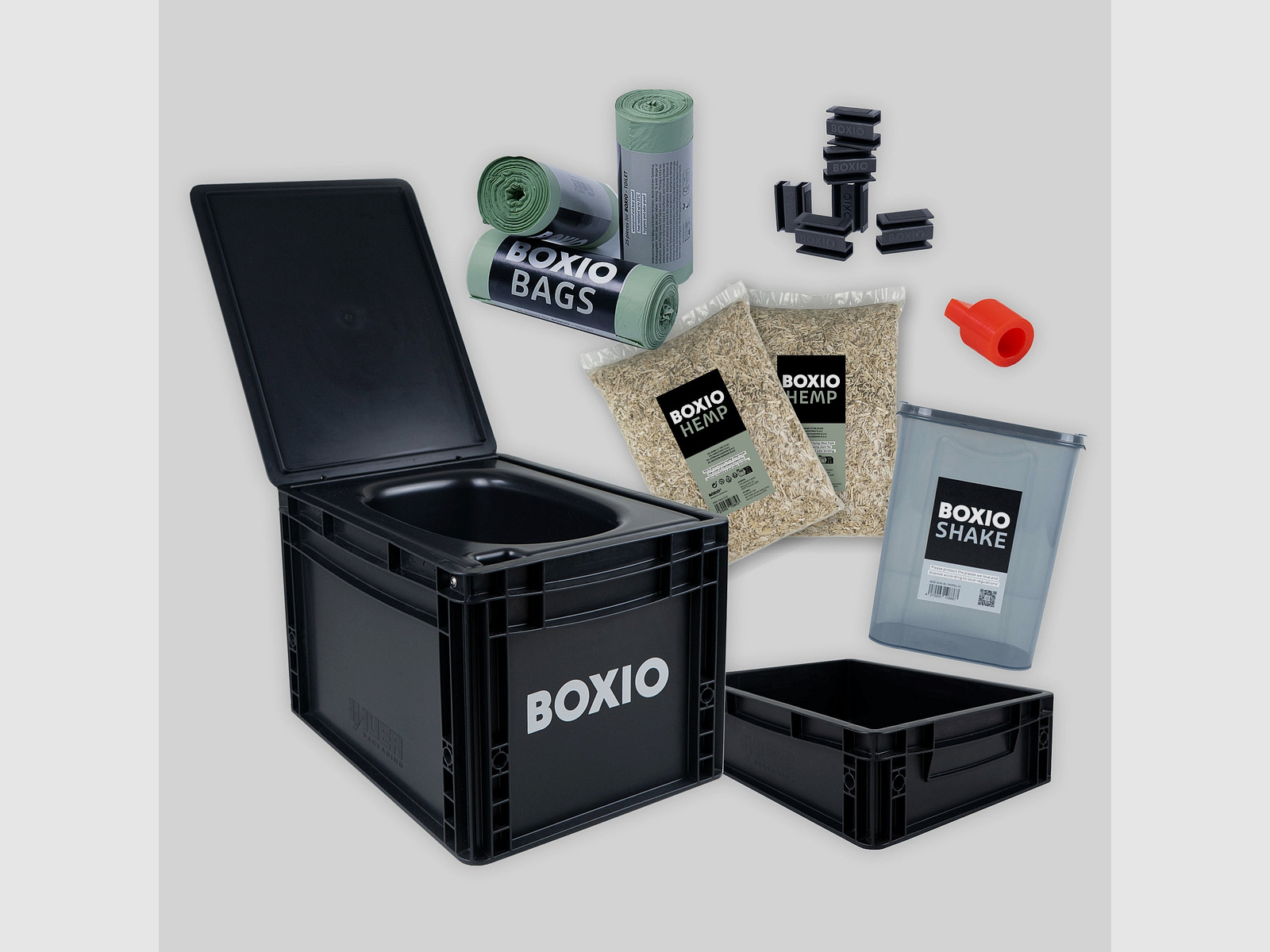 BOXIO TOILET MAX+ | Trenntoilette Komplettset