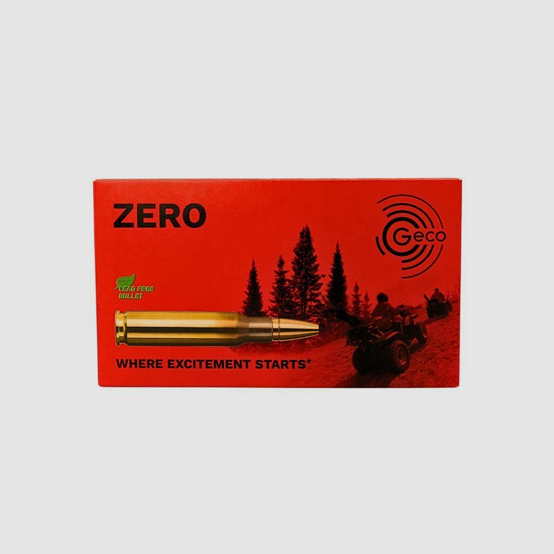Geco .308 WIN ZERO 8,8g/136gr