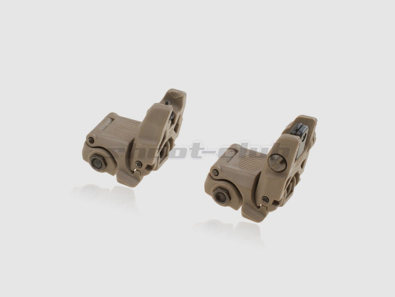 FMA FBUS Gen 2 Sights Flip Up