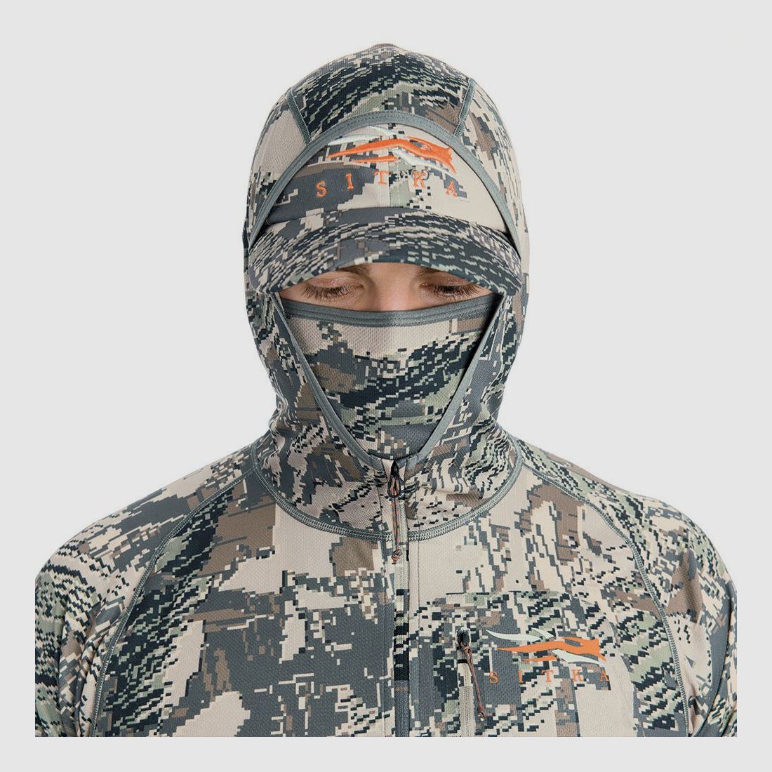 Sitka Core Lightweight-Kapuzenpullover Optifade Open Country, Bild 2 von 5