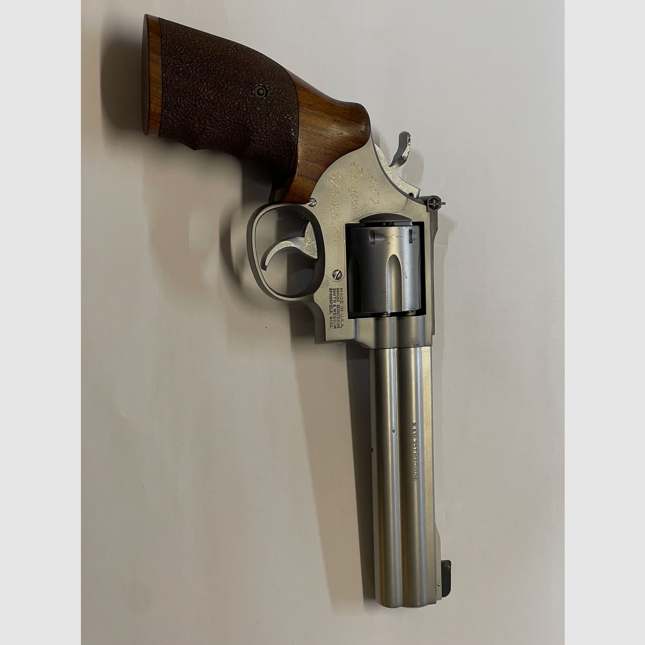 Revolver Smith & Wesson .357 Target Champion