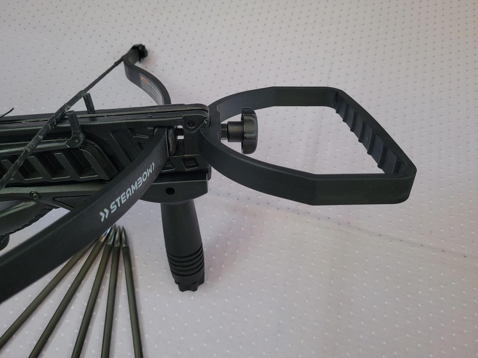 Steambow AR-6 Stinger II Survival  (Lieferumfang beachten)