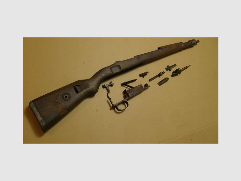 Original K98 Schaft aus Wk2