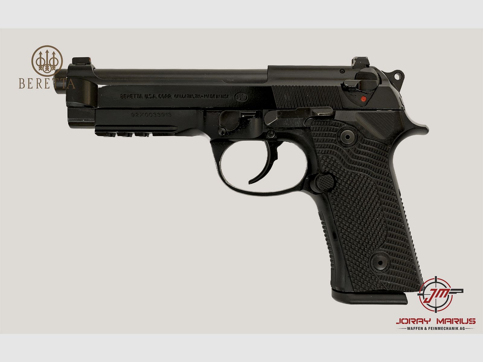 Beretta 92X 9mm Para, Bild 2 von 2
