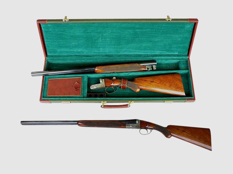 Double shotgun Francotte, cal. 12/70