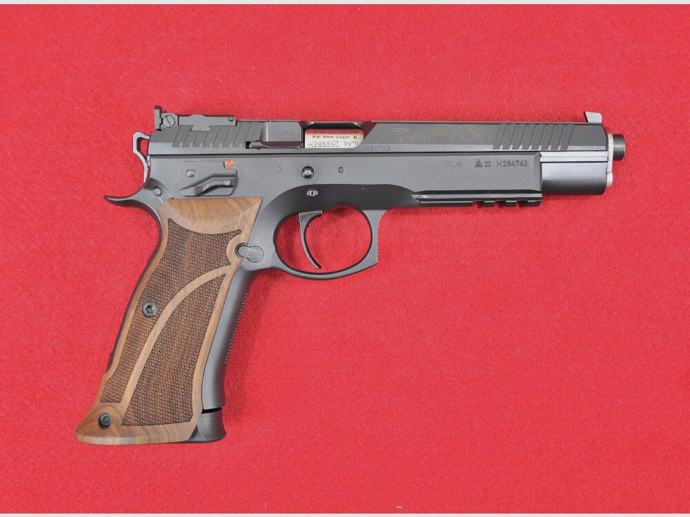 CZ Taipan Sport Pro Tuning 9mm Luger