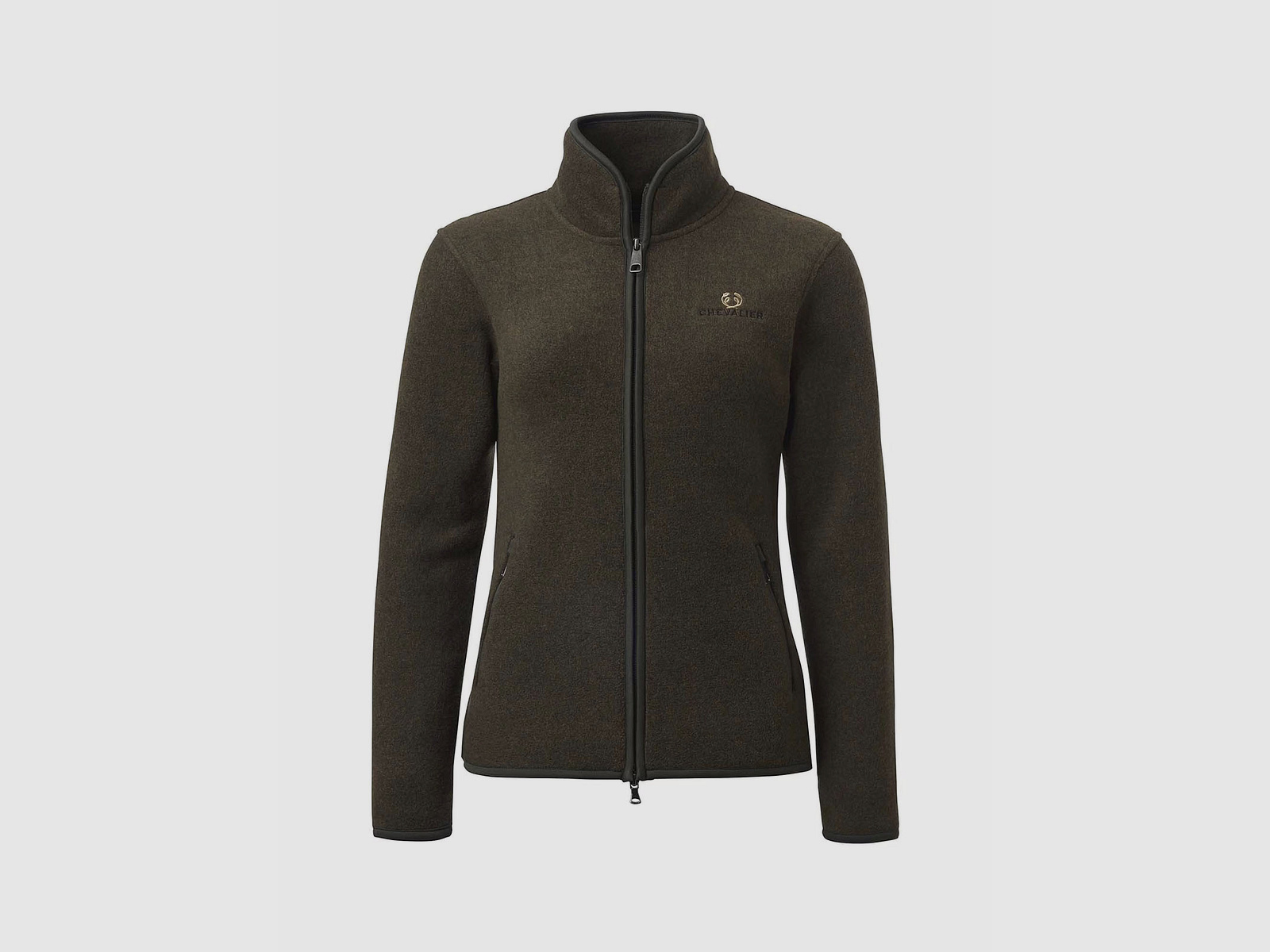 Chevalier Fleecejacke Mainstone  Autumn Green