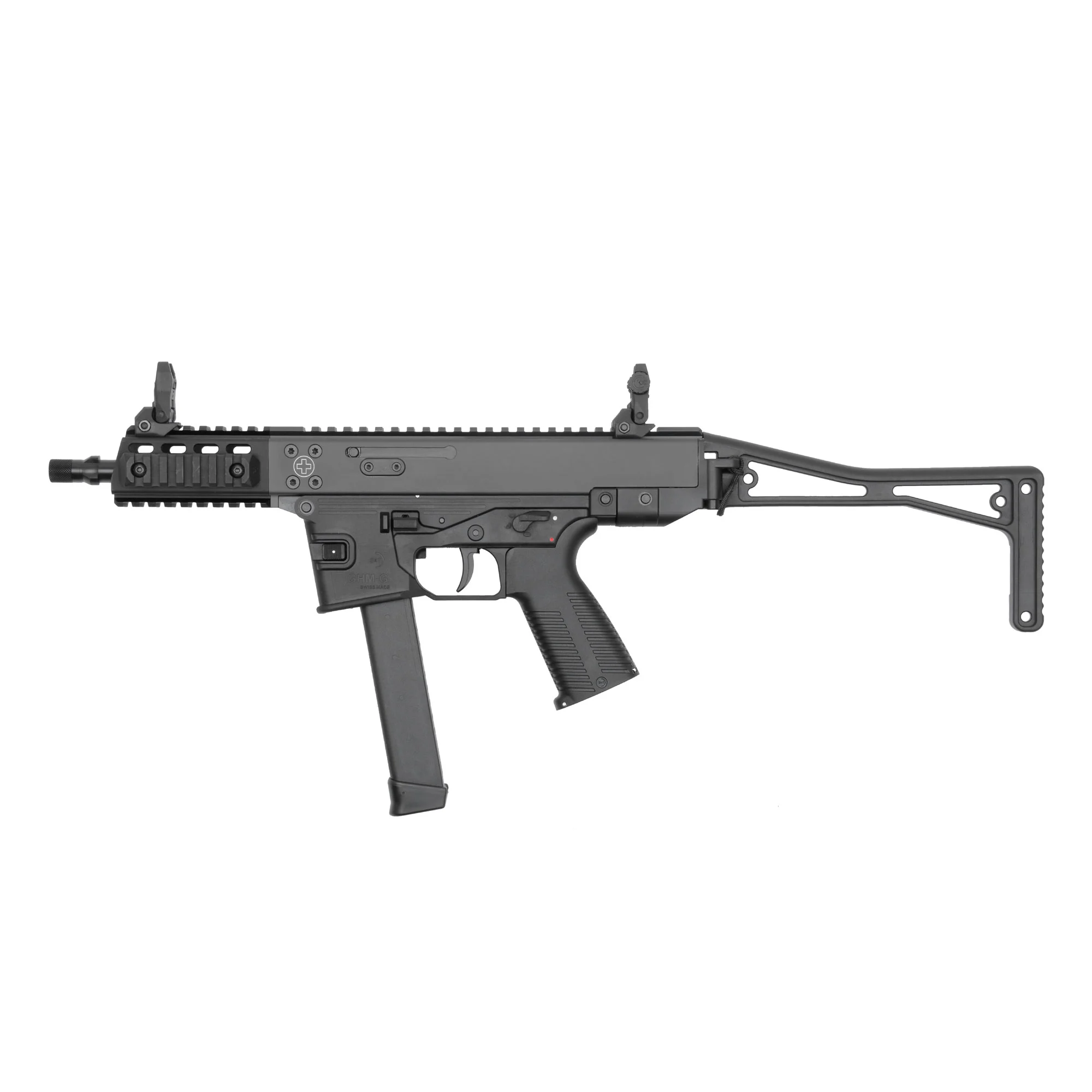 B&T GHM9 G (Glock Magazine) 9x19mm, schwarz