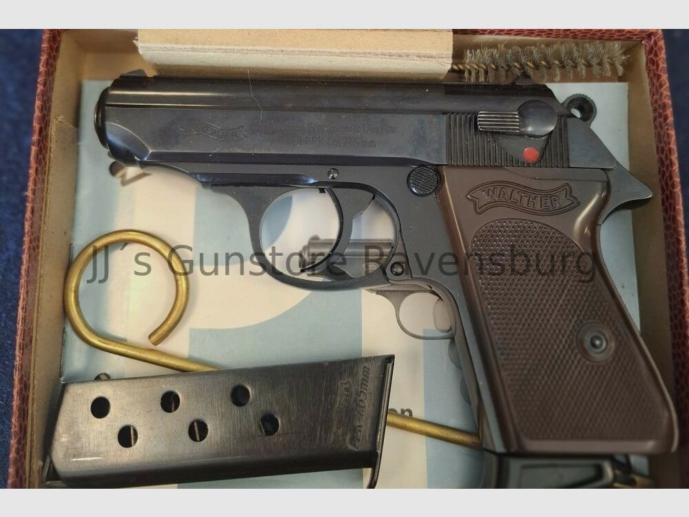 Walther PPk 7,65mm Browning