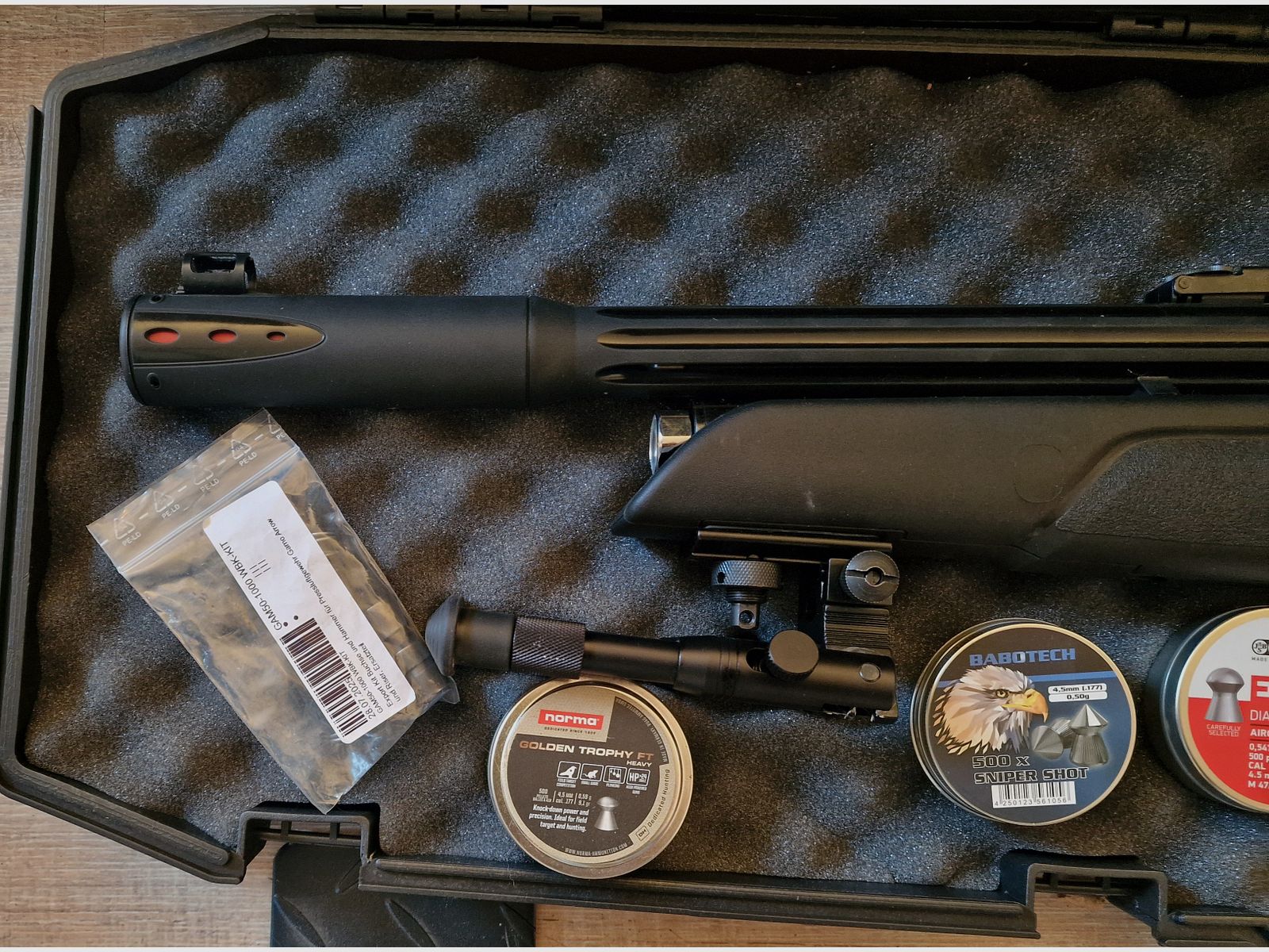 Gamo Arrow incluso valigetta, ZF e kit di esportazione