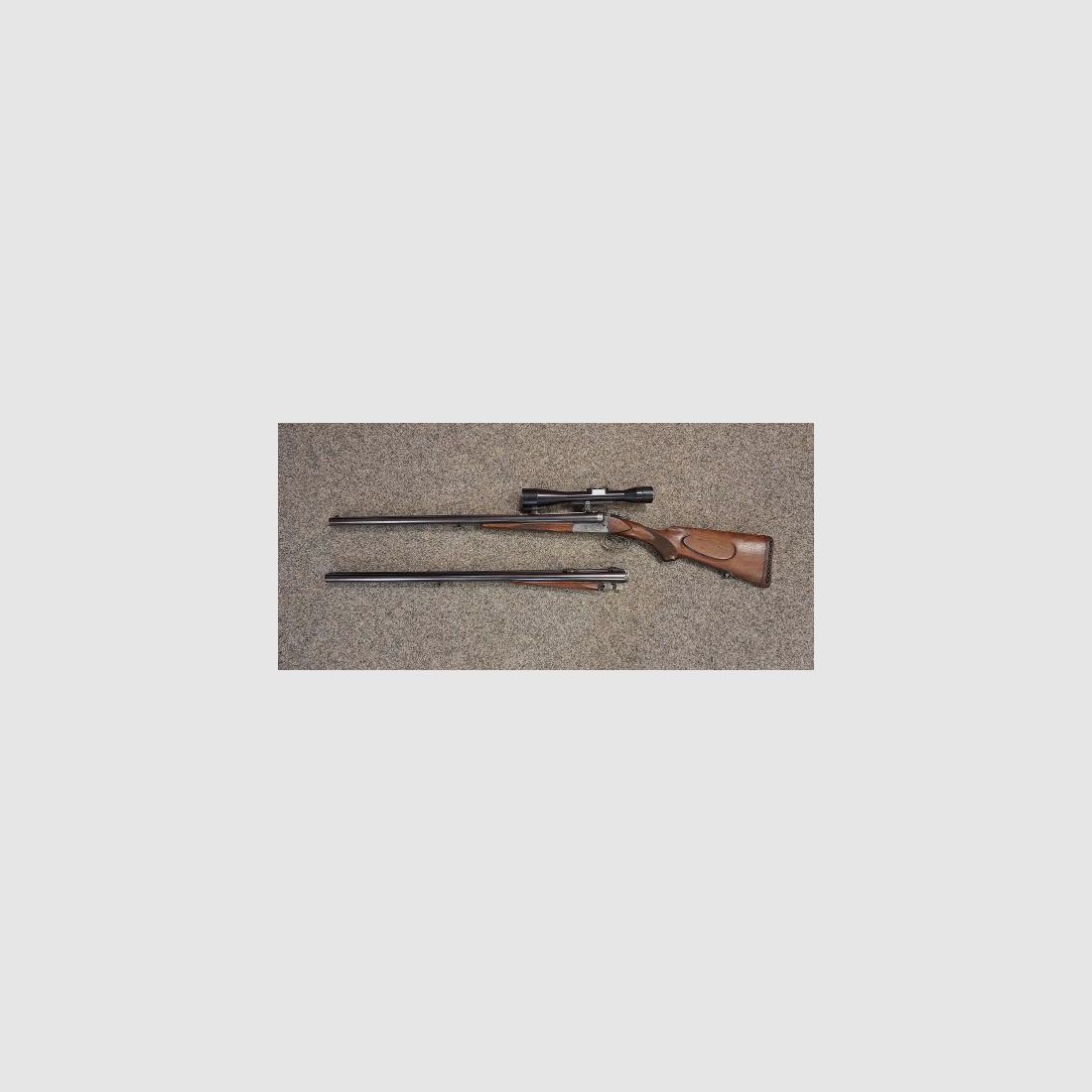 Büchsflinte Sauer&Sohn Suhl Kal. 8x57 IRS 12/70 Wechselllauf 12/70