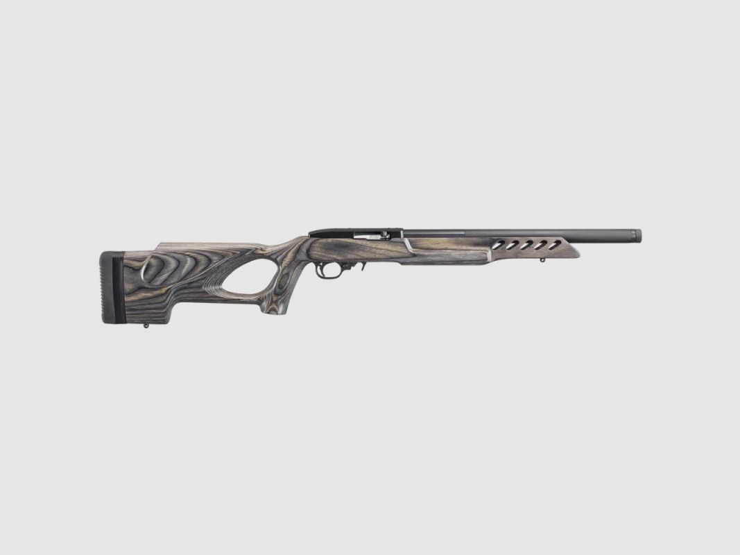 Rifle semiautomático Ruger 10/22 Target mod. 21186 cal. .22 LR – culata thumbhole, imagen 2 de 5