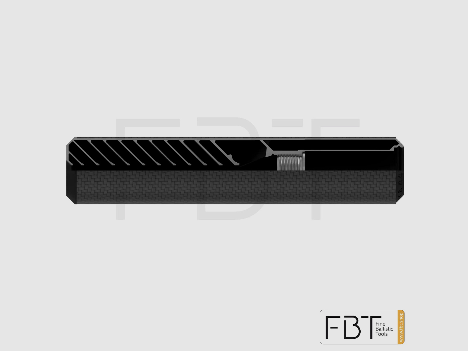 FBT INCA AIR 44Ti | Over Barrel | TITAN cal. .30