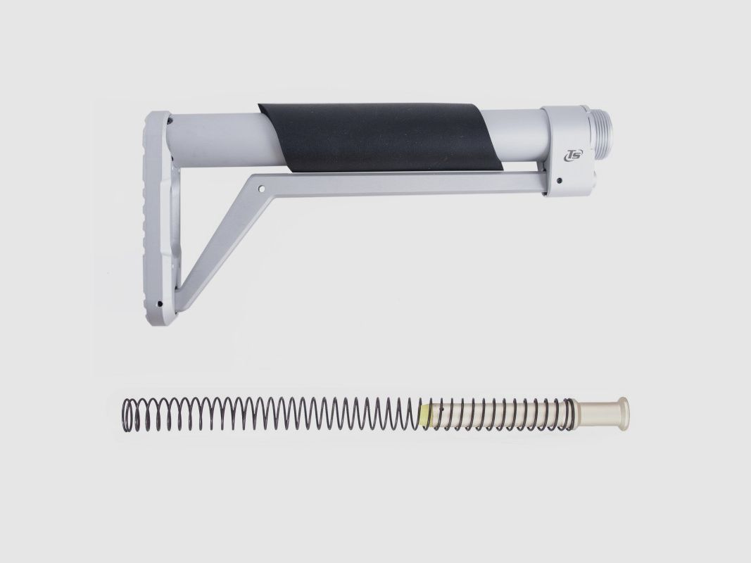 Fixed stock 9″ – buffer spring included