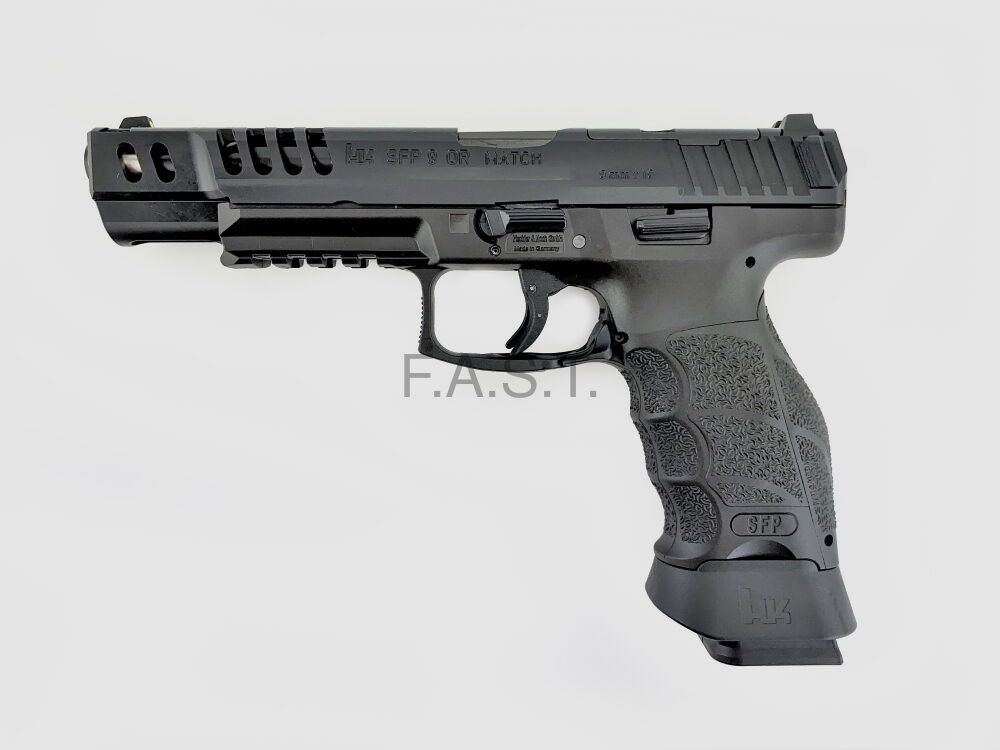 Heckler & Koch SFP9 Match OR, Bild 3 von 5