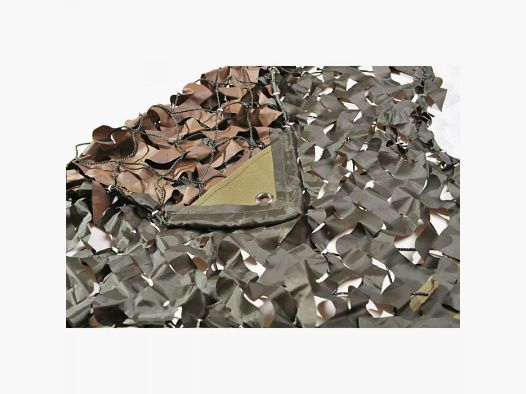 Tarnnetz 3,0m x 2,4m Woodland Camouflage