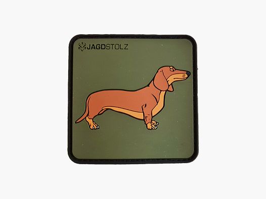 Jagdstolz Patch "Dackel"