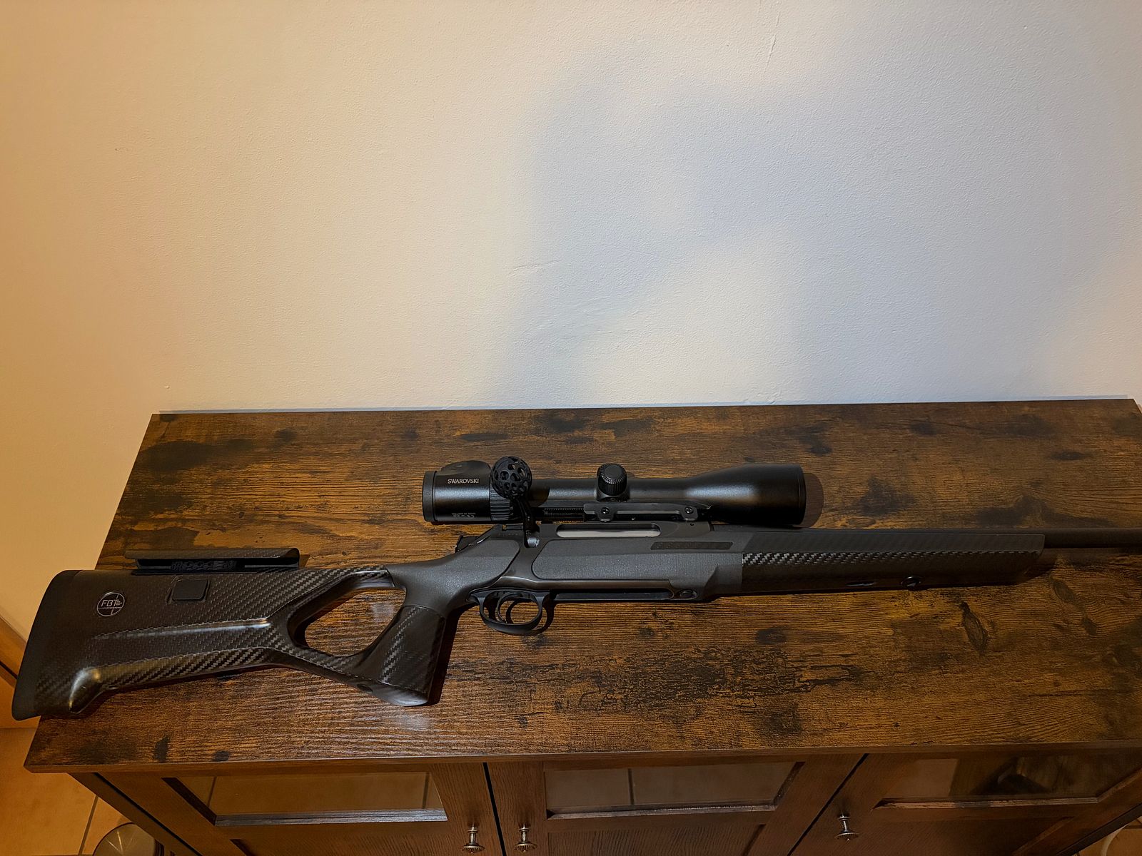 Sauer 505 met FBT Carbon Schaft 8x57is