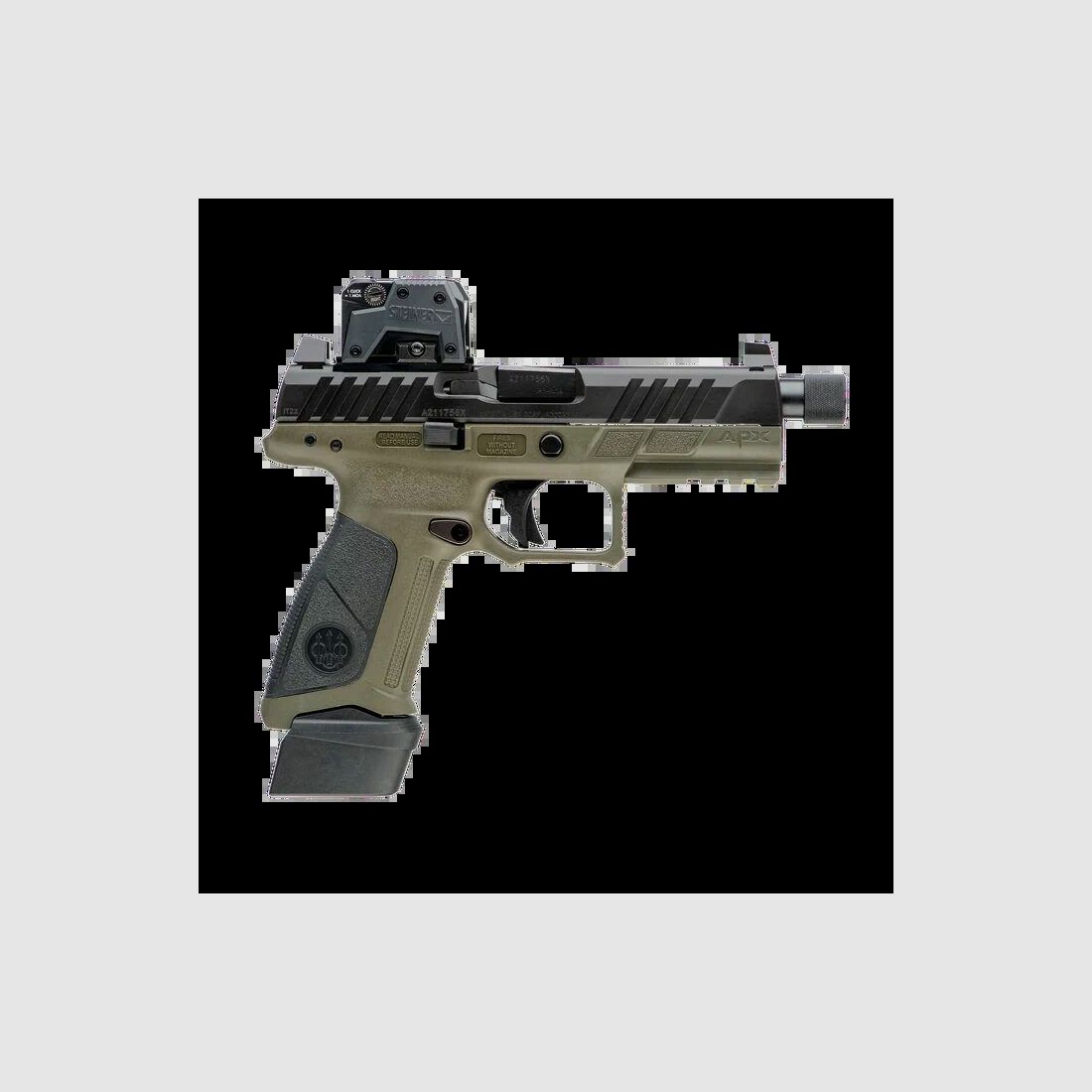 Beretta APX A1 Compact Tactical RDO​ 9mmLuger Pistole, Bild 1 von 3