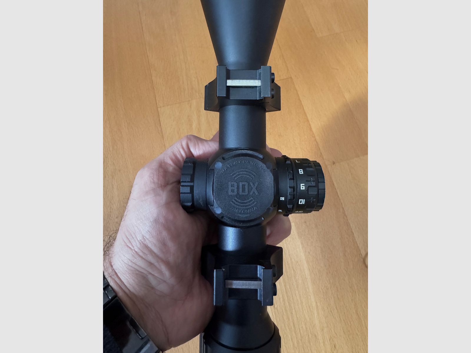 Sig Sauer Sierra3 BDX 4,5-14x50 telescopio de mira