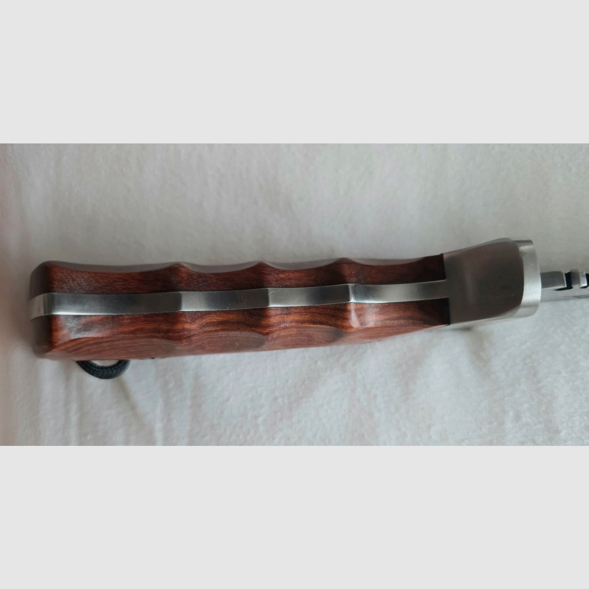 Couteau Kukri Purple Dragon – Couteau robuste pour l'extérieur avec étui en cuir embossé